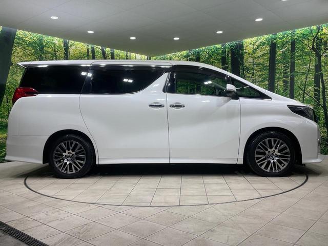 アルファード 2.5S Cパッケージ 両側電動ドア BIG-X11型ナビ 後席モニター バックカメラ 衝突軽減装置 レーダークルーズ 電動リアゲート ハーフレザーシート コーナーセンサー スマートキー LEDヘッド ビルトインETC(25枚目)