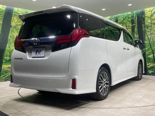 アルファード 2.5S Cパッケージ 両側電動ドア BIG-X11型ナビ 後席モニター バックカメラ 衝突軽減装置 レーダークルーズ 電動リアゲート ハーフレザーシート コーナーセンサー スマートキー LEDヘッド ビルトインETC(26枚目)