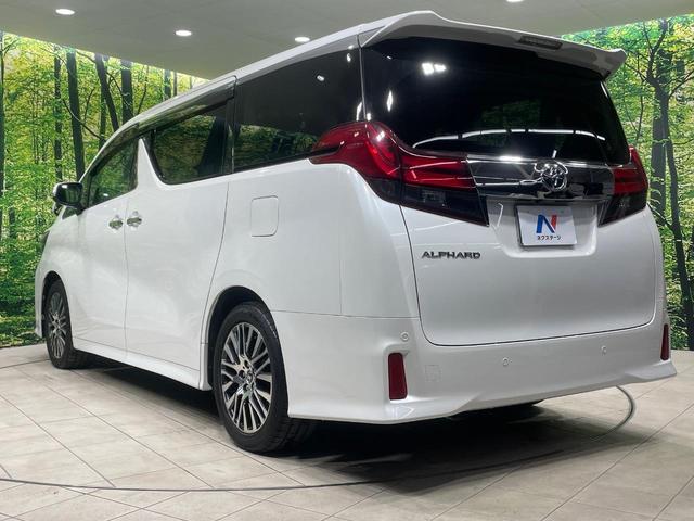 アルファード 2.5S Cパッケージ 両側電動ドア BIG-X11型ナビ 後席モニター バックカメラ 衝突軽減装置 レーダークルーズ 電動リアゲート ハーフレザーシート コーナーセンサー スマートキー LEDヘッド ビルトインETC(27枚目)