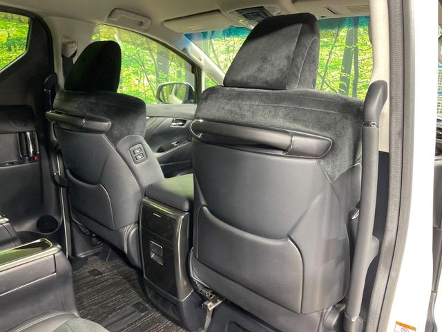 アルファード 2.5S Cパッケージ 両側電動ドア BIG-X11型ナビ 後席モニター バックカメラ 衝突軽減装置 レーダークルーズ 電動リアゲート ハーフレザーシート コーナーセンサー スマートキー LEDヘッド ビルトインETC(50枚目)