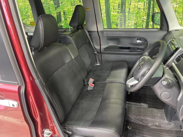 タント カスタムX トップエディションVS SAIII 両側電動ドア 純正8型ナビ 後席モニター 全周囲カメラ 衝突被害軽減システム 禁煙車 ハーフレザーシート シートヒーター ドラレコ コーナーセンサー スマートキー LEDヘッド ビルトインETC(8枚目)