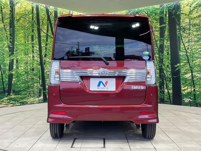 タント カスタムX トップエディションVS SAIII 両側電動ドア 純正8型ナビ 後席モニター 全周囲カメラ 衝突被害軽減システム 禁煙車 ハーフレザーシート シートヒーター ドラレコ コーナーセンサー スマートキー LEDヘッド ビルトインETC(15枚目)