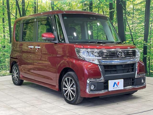 タント カスタムX トップエディションVS SAIII 両側電動ドア 純正8型ナビ 後席モニター 全周囲カメラ 衝突被害軽減システム 禁煙車 ハーフレザーシート シートヒーター ドラレコ コーナーセンサー スマートキー LEDヘッド ビルトインETC(16枚目)