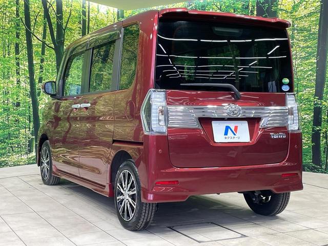 タント カスタムX トップエディションVS SAIII 両側電動ドア 純正8型ナビ 後席モニター 全周囲カメラ 衝突被害軽減システム 禁煙車 ハーフレザーシート シートヒーター ドラレコ コーナーセンサー スマートキー LEDヘッド ビルトインETC(26枚目)
