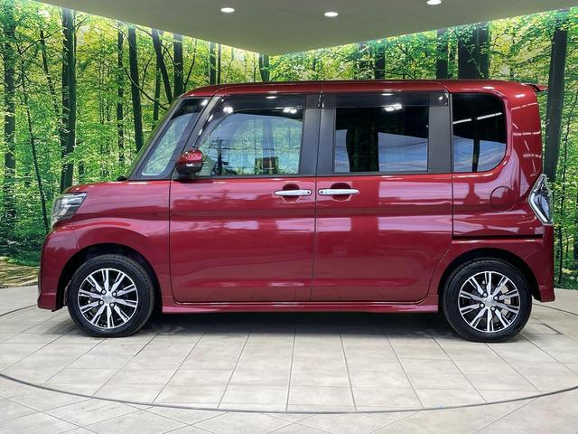 タント カスタムX トップエディションVS SAIII 両側電動ドア 純正8型ナビ 後席モニター 全周囲カメラ 衝突被害軽減システム 禁煙車 ハーフレザーシート シートヒーター ドラレコ コーナーセンサー スマートキー LEDヘッド ビルトインETC(27枚目)