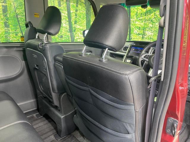 タント カスタムX トップエディションVS SAIII 両側電動ドア 純正8型ナビ 後席モニター 全周囲カメラ 衝突被害軽減システム 禁煙車 ハーフレザーシート シートヒーター ドラレコ コーナーセンサー スマートキー LEDヘッド ビルトインETC(49枚目)