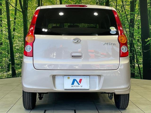 ミラ Xリミテッド オーディオ キーレス オートエアコン 電動格納ミラー CD(14枚目)