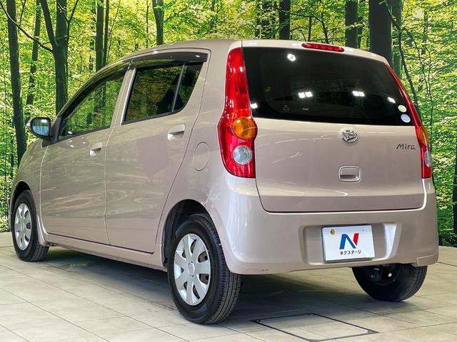 ミラ Xリミテッド オーディオ キーレス オートエアコン 電動格納ミラー CD(36枚目)