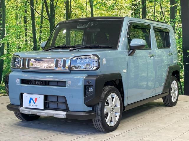 タフト Gターボ クロムベンチャー ガラスルーフ 純正SDナビ 全周囲カメラ 衝突被害軽減システム 禁煙車 ドラレコ コーナーセンサー スマートキー LEDヘッド ETC 純正15インチアルミ オートハイビーム オートライト(24枚目)