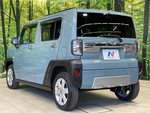 タフト Gターボ クロムベンチャー ガラスルーフ 純正SDナビ 全周囲カメラ 衝突被害軽減システム 禁煙車 ドラレコ コーナーセンサー スマートキー LEDヘッド ETC 純正15インチアルミ オートハイビーム オートライト(26枚目)