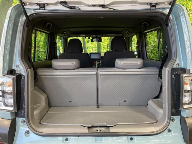 タフト Gターボ クロムベンチャー ガラスルーフ 純正SDナビ 全周囲カメラ 衝突被害軽減システム 禁煙車 ドラレコ コーナーセンサー スマートキー LEDヘッド ETC 純正15インチアルミ オートハイビーム オートライト(33枚目)