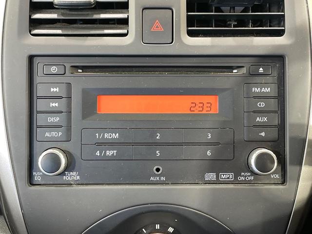 マーチ Ｓ　禁煙車　ＥＴＣ　ＣＤ　純正オーディオ（3枚目）