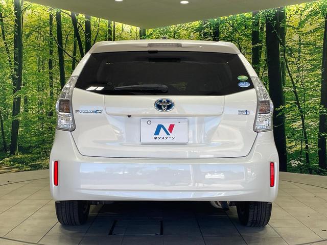 プリウスアルファ Ｓ　純正ＳＤナビ　バックカメラ　スマートキー　ＬＥＤヘッド　ＥＴＣ　純正１６インチアルミ　オートライト　オートエアコン　Ｂｌｕｅｔｏｏｔｈ　ＣＤ　ＤＶＤ再生　フルセグ（15枚目）