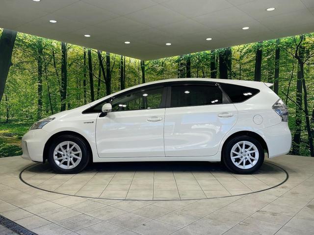 プリウスアルファ Ｓ　純正ＳＤナビ　バックカメラ　スマートキー　ＬＥＤヘッド　ＥＴＣ　純正１６インチアルミ　オートライト　オートエアコン　Ｂｌｕｅｔｏｏｔｈ　ＣＤ　ＤＶＤ再生　フルセグ（25枚目）