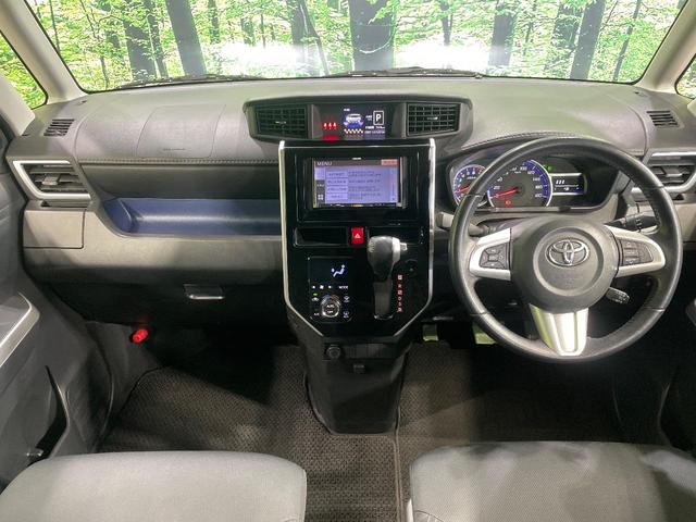 ルーミー カスタムＧ　両側電動ドア　ナビ　バックカメラ　スマートキー　ＬＥＤヘッド　クルコン　オートライト　オートエアコン　ＣＤ　地デジ　ＬＥＤフォグ（2枚目）