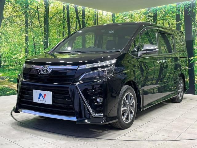 ヴォクシー ＺＳ　煌ＩＩＩ　両側電動ドア　純正１０型ナビ　後席モニター　バックカメラ　衝突軽減装置　禁煙車　ハーフレザーシート　ドラレコ　コーナーセンサー　スマートキー　ＬＥＤヘッド　ビルトインＥＴＣ（24枚目）