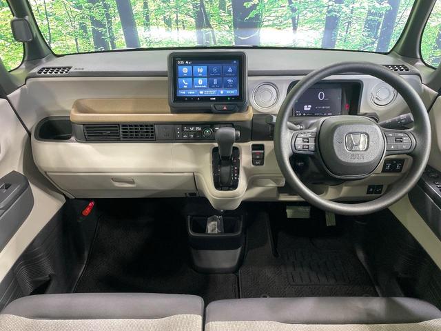 Ｎ－ＢＯＸ ベースグレード　両側電動ドア　純正８型ディスプレイ　バックカメラ　衝突軽減装置　アダプティブクルーズ　禁煙車　前席シートヒーター　コーナーセンサー　スマートキー　ＬＥＤヘッド　オートハイビーム　車線逸脱警報（2枚目）