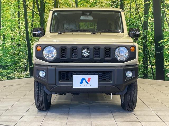 ジムニー ＸＣ　４ＷＤ　ターボ　届出済未使用車　衝突被害軽減システム　コーナーセンサー　スマートキー　ＬＥＤヘッド　クルコン　純正１６インチアルミ　オートハイビーム　車線逸脱警報　オートライト　オートエアコン（14枚目）