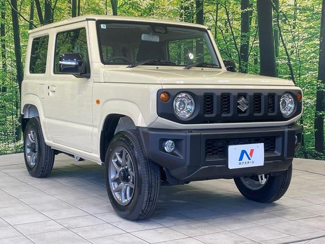 ジムニー ＸＣ　４ＷＤ　ターボ　届出済未使用車　衝突被害軽減システム　コーナーセンサー　スマートキー　ＬＥＤヘッド　クルコン　純正１６インチアルミ　オートハイビーム　車線逸脱警報　オートライト　オートエアコン（16枚目）
