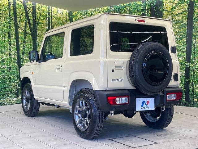ジムニー ＸＣ　４ＷＤ　ターボ　届出済未使用車　衝突被害軽減システム　コーナーセンサー　スマートキー　ＬＥＤヘッド　クルコン　純正１６インチアルミ　オートハイビーム　車線逸脱警報　オートライト　オートエアコン（26枚目）