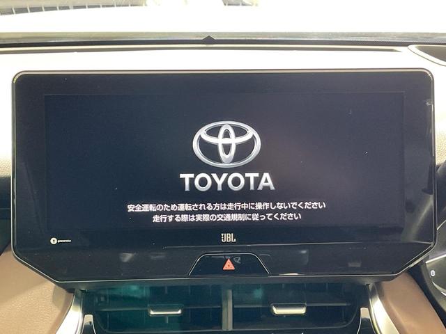 ハリアー Ｚ　レザーパッケージ　モデリスタエアロ　純正１２．３型ナビ　バックカメラ　ＪＢＬサウンド　衝突軽減装置　レーダークルーズ　禁煙車　電動リアゲート　レザーシート　前席シートヒーター　前席シートエアコン　ドラレコ　ＥＴＣ（4枚目）