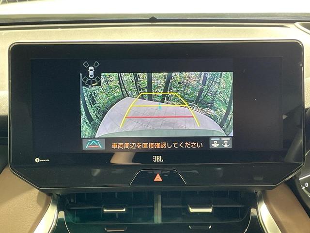 ハリアー Ｚ　レザーパッケージ　モデリスタエアロ　純正１２．３型ナビ　バックカメラ　ＪＢＬサウンド　衝突軽減装置　レーダークルーズ　禁煙車　電動リアゲート　レザーシート　前席シートヒーター　前席シートエアコン　ドラレコ　ＥＴＣ（5枚目）