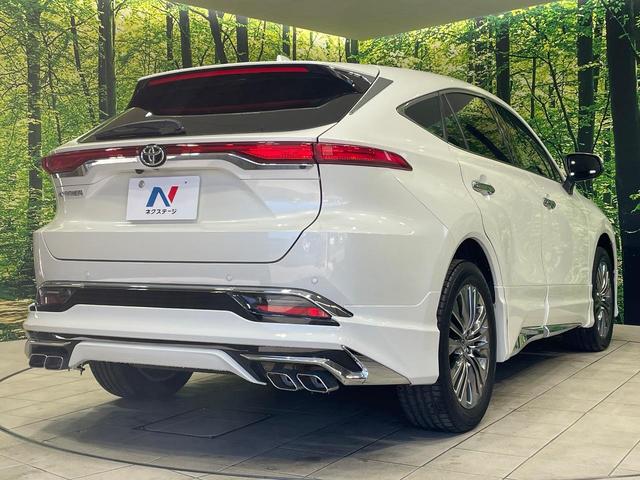 ハリアー Ｚ　レザーパッケージ　モデリスタエアロ　純正１２．３型ナビ　バックカメラ　ＪＢＬサウンド　衝突軽減装置　レーダークルーズ　禁煙車　電動リアゲート　レザーシート　前席シートヒーター　前席シートエアコン　ドラレコ　ＥＴＣ（17枚目）