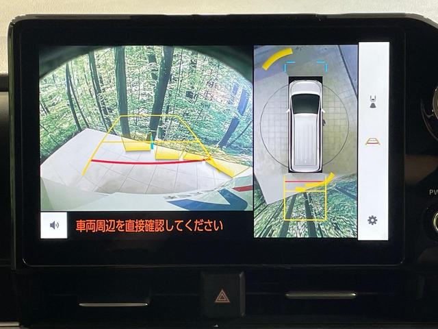 ヴォクシー ハイブリッドＳ－Ｚ　両側電動ドア　純正１０．５型ナビ　　全周囲カメラ　快適利便パッケージ　衝突被害軽減システム　トヨタチームメイト　レーダークルーズ　禁煙車　電動リアゲート　ハーフレザーシート　ドラレコ　ＥＴＣ２．０（6枚目）