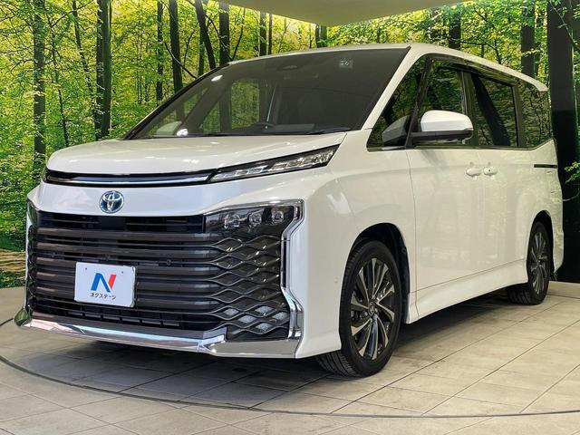 ヴォクシー ハイブリッドＳ－Ｚ　両側電動ドア　純正１０．５型ナビ　　全周囲カメラ　快適利便パッケージ　衝突被害軽減システム　トヨタチームメイト　レーダークルーズ　禁煙車　電動リアゲート　ハーフレザーシート　ドラレコ　ＥＴＣ２．０（24枚目）