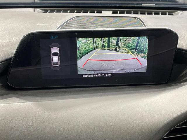 ＭＡＺＤＡ３ファストバック １５Ｓツーリング　純正８．８型ナビ　バックカメラ　衝突軽減装置　レーダークルーズ　禁煙車　コーナーセンサー　スマートキー　ＬＥＤヘッド　ＥＴＣ　純正１８インチアルミ　オートハイビーム　車線逸脱警報　オートライト（4枚目）