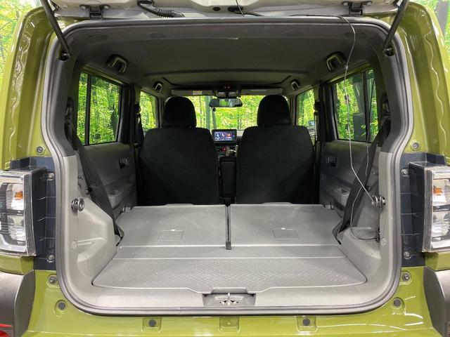 タフト Ｇターボ　クロムベンチャー　ターボ　ガラスルーフ　純正ナビ　全周囲カメラ　衝突被害軽減システム　禁煙車　コーナーセンサー　スマートキー　ＬＥＤヘッド　ルーフレール　ＥＴＣ　純正１５インチアルミ　オートハイビーム　車線逸脱警報（10枚目）