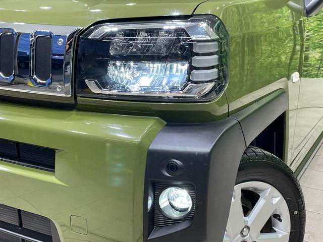 タフト Ｇターボ　クロムベンチャー　ターボ　ガラスルーフ　純正ナビ　全周囲カメラ　衝突被害軽減システム　禁煙車　コーナーセンサー　スマートキー　ＬＥＤヘッド　ルーフレール　ＥＴＣ　純正１５インチアルミ　オートハイビーム　車線逸脱警報（12枚目）