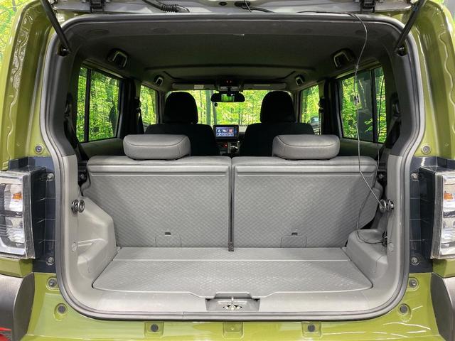 タフト Ｇターボ　クロムベンチャー　ターボ　ガラスルーフ　純正ナビ　全周囲カメラ　衝突被害軽減システム　禁煙車　コーナーセンサー　スマートキー　ＬＥＤヘッド　ルーフレール　ＥＴＣ　純正１５インチアルミ　オートハイビーム　車線逸脱警報（31枚目）