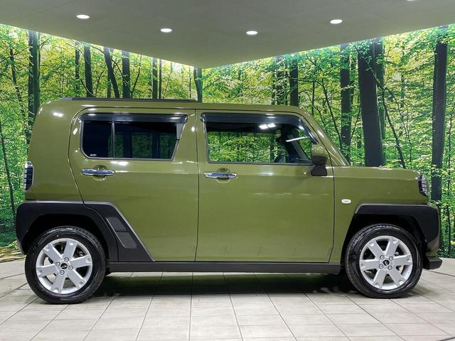 タフト Ｇターボ　クロムベンチャー　ターボ　ガラスルーフ　純正ナビ　全周囲カメラ　衝突被害軽減システム　禁煙車　コーナーセンサー　スマートキー　ＬＥＤヘッド　ルーフレール　ＥＴＣ　純正１５インチアルミ　オートハイビーム　車線逸脱警報（52枚目）