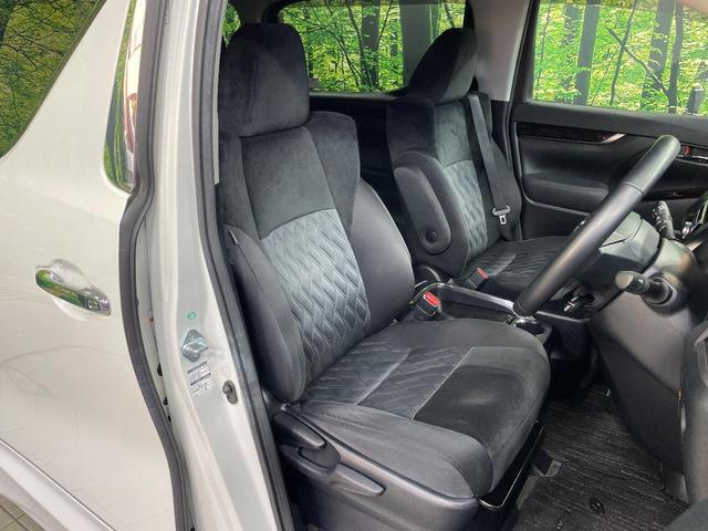 アルファード ２．５Ｓ　Ａパッケージ　ＴＲＤエアロ　両側電動ドア　ＢＯＧ－Ｘ１１型ナビ　後席モニター　バックカメラ　衝突被害軽減システム　レーダークルーズ　禁煙車　コーナーセンサー　スマートキー　ＬＥＤヘッド　ビルトインＥＴＣ（8枚目）