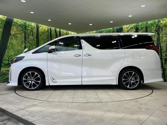 アルファード ２．５Ｓ　Ａパッケージ　ＴＲＤエアロ　両側電動ドア　ＢＯＧ－Ｘ１１型ナビ　後席モニター　バックカメラ　衝突被害軽減システム　レーダークルーズ　禁煙車　コーナーセンサー　スマートキー　ＬＥＤヘッド　ビルトインＥＴＣ（25枚目）