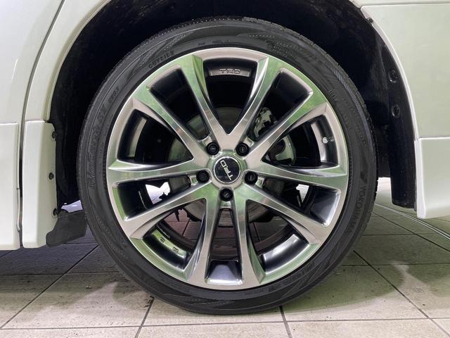 アルファード ２．５Ｓ　Ａパッケージ　ＴＲＤエアロ　両側電動ドア　ＢＯＧ－Ｘ１１型ナビ　後席モニター　バックカメラ　衝突被害軽減システム　レーダークルーズ　禁煙車　コーナーセンサー　スマートキー　ＬＥＤヘッド　ビルトインＥＴＣ（31枚目）