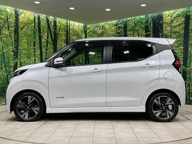 デイズ ハイウェイスター　Ｇターボ　ターボ　純正９型ナビ　全周囲カメラ　衝突軽減装置　禁煙車　ドラレコ　コーナーセンサー　スマートキー　ＬＥＤヘッド　純正１５インチアルミ　オートハイビーム　車線逸脱警報　オートライト（25枚目）