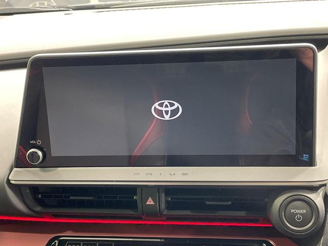 プリウス Ｚ　モデリスタエアロ　純正１２．３型ナビ　全周囲カメラ　１００Ｖ電源　衝突被害軽減システム　レーダークルーズ　禁煙車　電動リアゲート　前席シートエアコン　パワーシート　ドラレコ　ＬＥＤヘッド　ＥＴＣ２．０（3枚目）