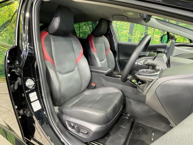 プリウス Ｚ　モデリスタエアロ　純正１２．３型ナビ　全周囲カメラ　１００Ｖ電源　衝突被害軽減システム　レーダークルーズ　禁煙車　電動リアゲート　前席シートエアコン　パワーシート　ドラレコ　ＬＥＤヘッド　ＥＴＣ２．０（8枚目）