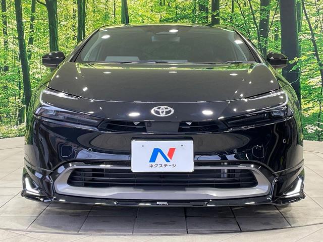 プリウス Ｚ　モデリスタエアロ　純正１２．３型ナビ　全周囲カメラ　１００Ｖ電源　衝突被害軽減システム　レーダークルーズ　禁煙車　電動リアゲート　前席シートエアコン　パワーシート　ドラレコ　ＬＥＤヘッド　ＥＴＣ２．０（14枚目）