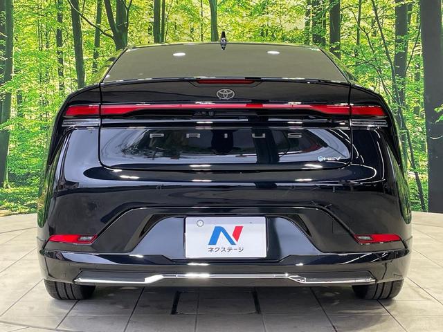 プリウス Ｚ　モデリスタエアロ　純正１２．３型ナビ　全周囲カメラ　１００Ｖ電源　衝突被害軽減システム　レーダークルーズ　禁煙車　電動リアゲート　前席シートエアコン　パワーシート　ドラレコ　ＬＥＤヘッド　ＥＴＣ２．０（15枚目）