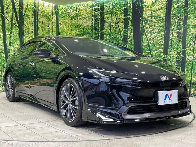 プリウス Ｚ　モデリスタエアロ　純正１２．３型ナビ　全周囲カメラ　１００Ｖ電源　衝突被害軽減システム　レーダークルーズ　禁煙車　電動リアゲート　前席シートエアコン　パワーシート　ドラレコ　ＬＥＤヘッド　ＥＴＣ２．０（16枚目）