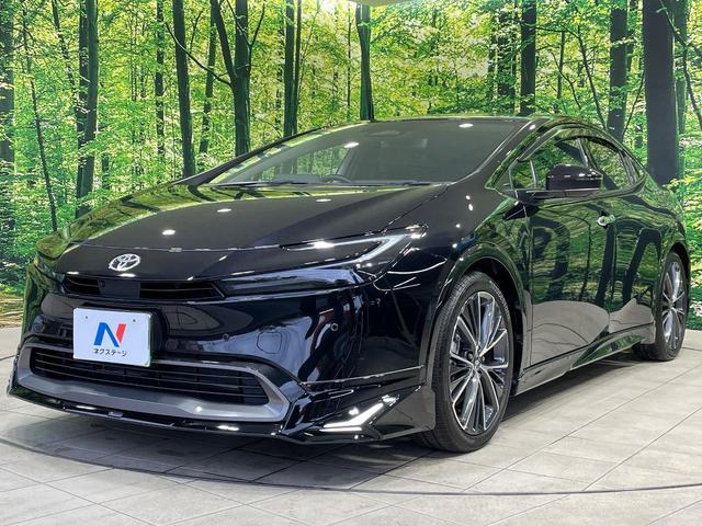 プリウス Ｚ　モデリスタエアロ　純正１２．３型ナビ　全周囲カメラ　１００Ｖ電源　衝突被害軽減システム　レーダークルーズ　禁煙車　電動リアゲート　前席シートエアコン　パワーシート　ドラレコ　ＬＥＤヘッド　ＥＴＣ２．０（24枚目）