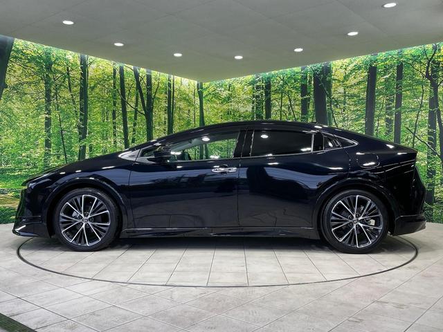 プリウス Ｚ　モデリスタエアロ　純正１２．３型ナビ　全周囲カメラ　１００Ｖ電源　衝突被害軽減システム　レーダークルーズ　禁煙車　電動リアゲート　前席シートエアコン　パワーシート　ドラレコ　ＬＥＤヘッド　ＥＴＣ２．０（25枚目）