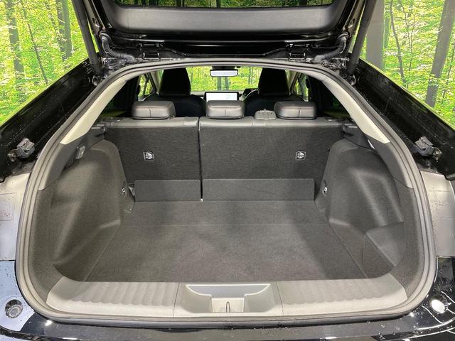 プリウス Ｚ　モデリスタエアロ　純正１２．３型ナビ　全周囲カメラ　１００Ｖ電源　衝突被害軽減システム　レーダークルーズ　禁煙車　電動リアゲート　前席シートエアコン　パワーシート　ドラレコ　ＬＥＤヘッド　ＥＴＣ２．０（48枚目）
