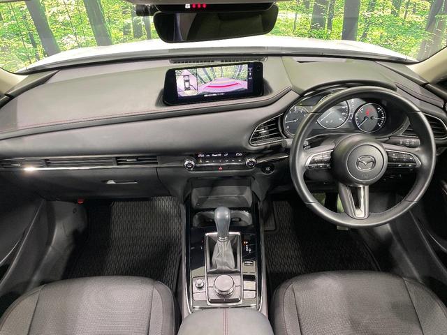 ＣＸ－３０ ２０Ｓ　ブラックトーンエディション　マツダコネクト８インチ　全周囲カメラ　衝突軽減システム　レーダークルーズ　ドラレコ　ＥＴＣ　ＬＥＤヘッド　純正１８インチＡＷ　電動リアゲート　スマートキー　デュアオートエアコン　アイド（2枚目）