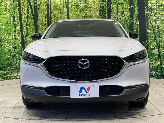 ＣＸ－３０ ２０Ｓ　ブラックトーンエディション　マツダコネクト８インチ　全周囲カメラ　衝突軽減システム　レーダークルーズ　ドラレコ　ＥＴＣ　ＬＥＤヘッド　純正１８インチＡＷ　電動リアゲート　スマートキー　デュアオートエアコン　アイド（14枚目）