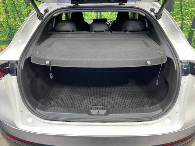 ＣＸ－３０ ２０Ｓ　ブラックトーンエディション　マツダコネクト８インチ　全周囲カメラ　衝突軽減システム　レーダークルーズ　ドラレコ　ＥＴＣ　ＬＥＤヘッド　純正１８インチＡＷ　電動リアゲート　スマートキー　デュアオートエアコン　アイド（56枚目）