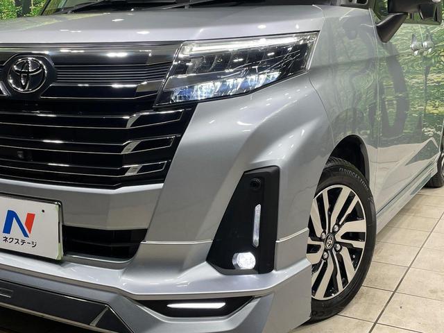 ルーミー カスタムG 両側電動ドア 純正SDナビ 全周囲カメラ 衝突被害軽減システム レーダークルーズ 禁煙車 ドラレコ コーナーセンサー スマートキー LEDヘッド ビルトインETC 純正14インチアルミ オートライト(16枚目)